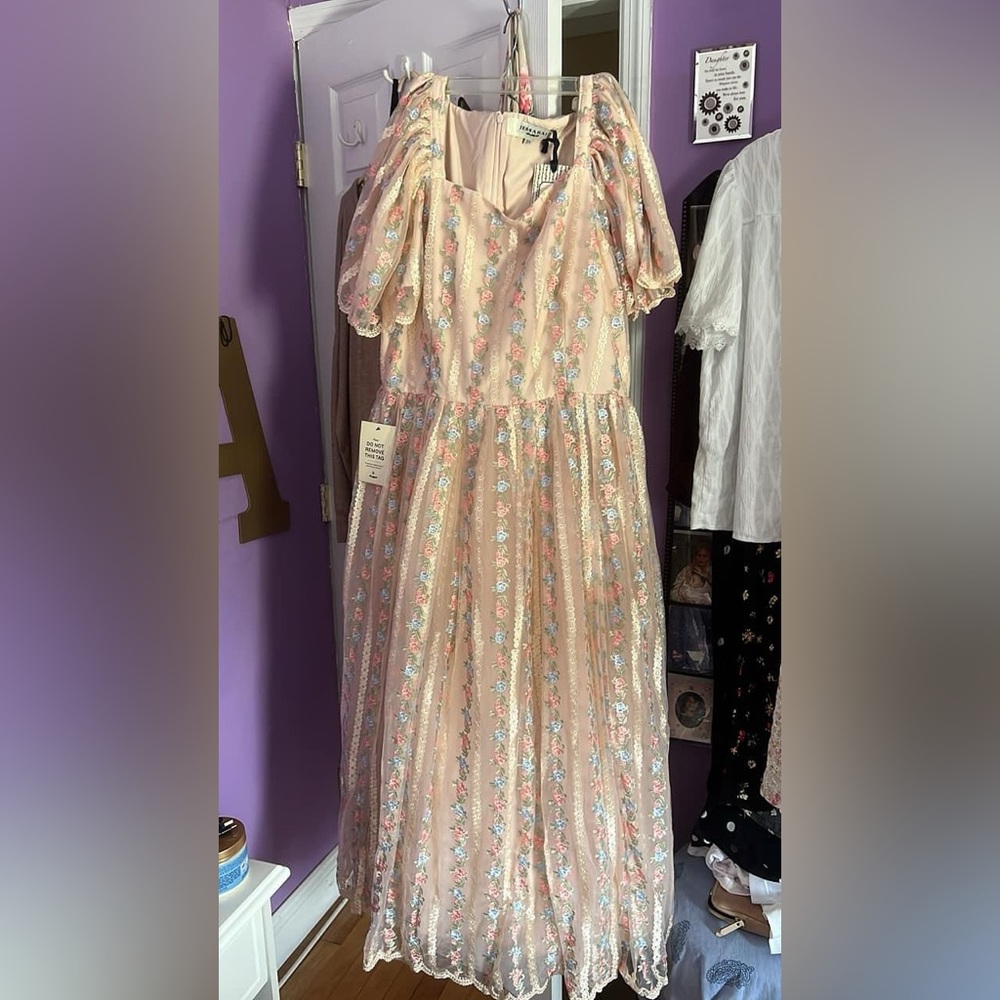 Brand new Cosette dress from JessaKae in 3XL, still IN PACKAGING with tags on!